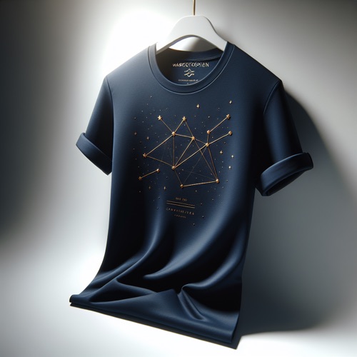 Galaxy Map Tee