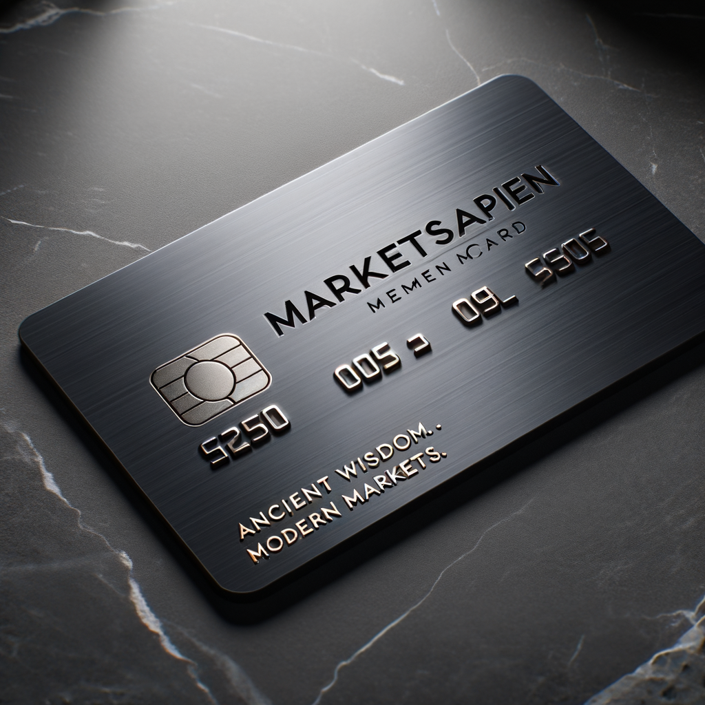 MarketSapien Metal Card